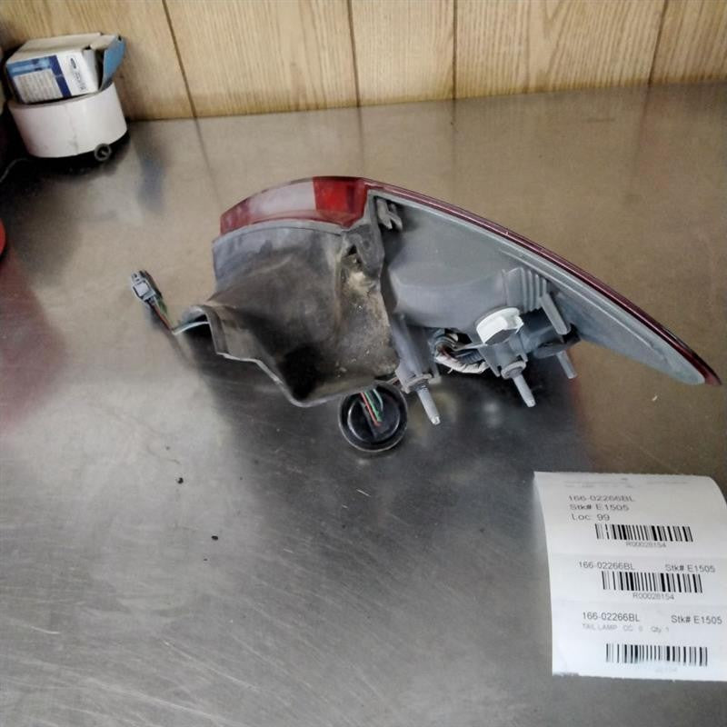 Tail Light Assembly FORD TAURUS Left 10 11 12
