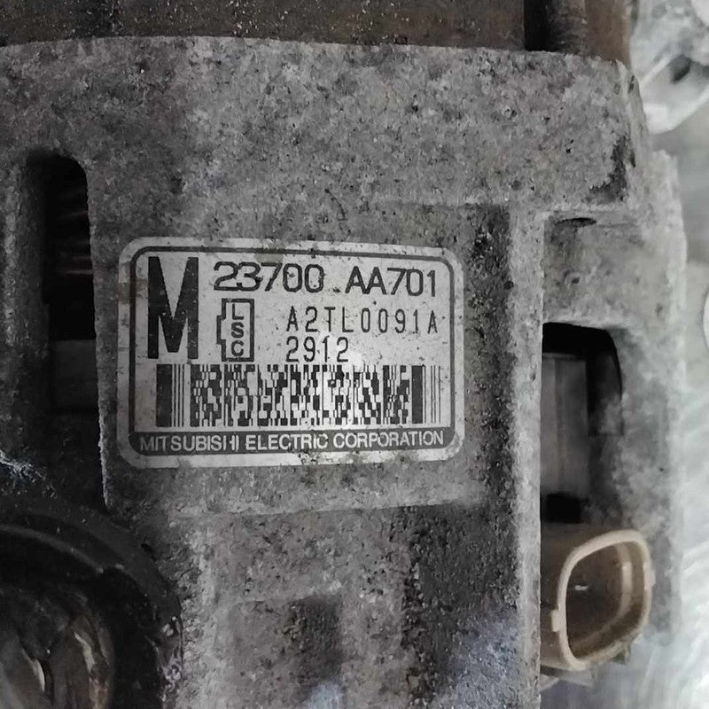 2011-2013 Subaru Forester Alternator OEM#23700AA701