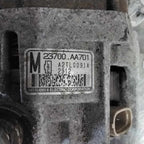2011-2013 Subaru Forester Alternator OEM#23700AA701