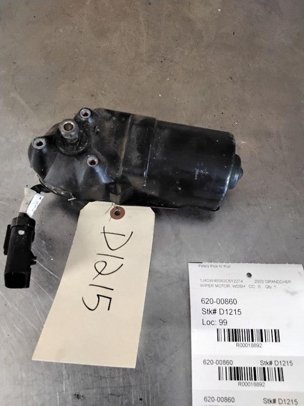 1999-2004 Jeep Grand Cherokee Wiper Motor Front OEM#55155092AE