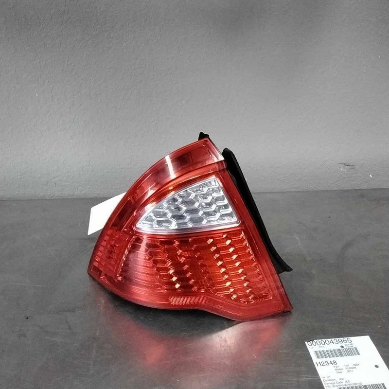 Tail Light Assembly FORD FUSION Left 10 11 12