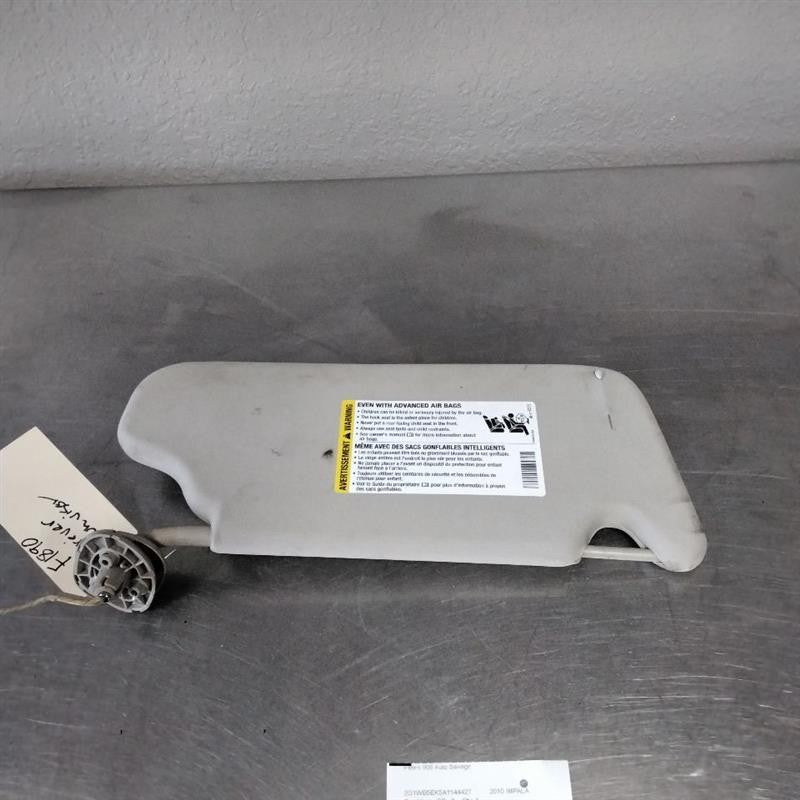 Sun Visor CHEVY IMPALA Left 06 07 08 09 10 11 12 13 14 15 16