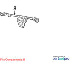 Wiper Trans. Linkage SAAB 900 & TURBO 94 95 96 97 98