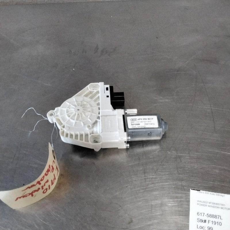 2006-2011 Audi A6 Rear Left Power Window Motor OEM#4F0959801C