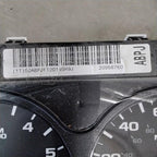 Speedometer CHEVY SILVERADO 1500 08 09 10 11 12 13