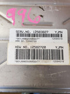 Engine/motor Brain Box BUICK LESABRE 04 05