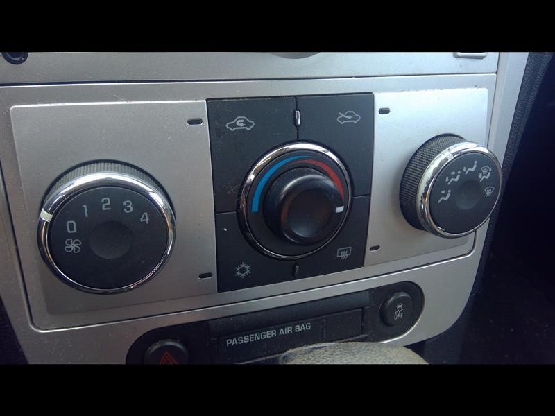 Heater A/c Control CHEVY MALIBU 08 09 10 11 12