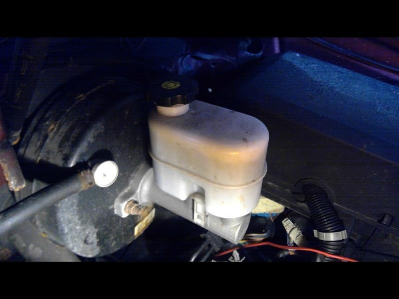 2007-2008 Chevrolet Tahoe Master Cylinder OEM#19432944