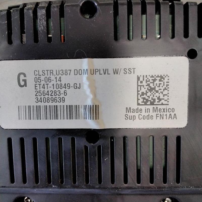 Speedometer FORD EDGE 14
