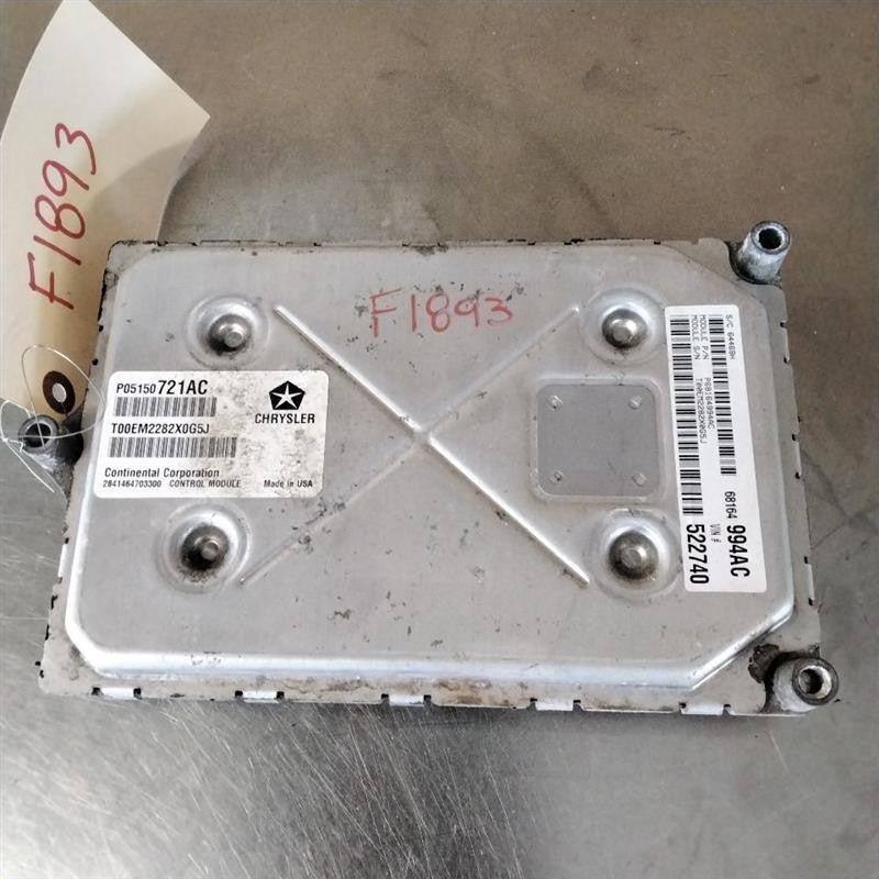 Engine/motor Brain Box DODGE JOURNEY 13