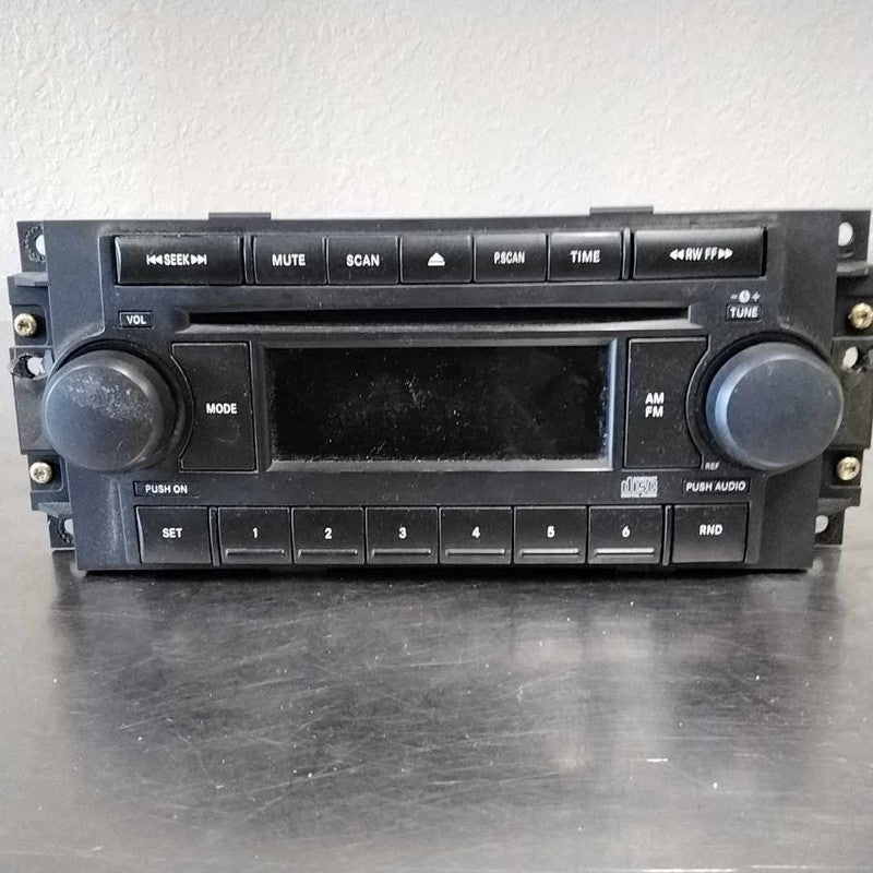 Audio & Visual Equip.(radio) JEEP GRAND CHEROKEE 05 06 07