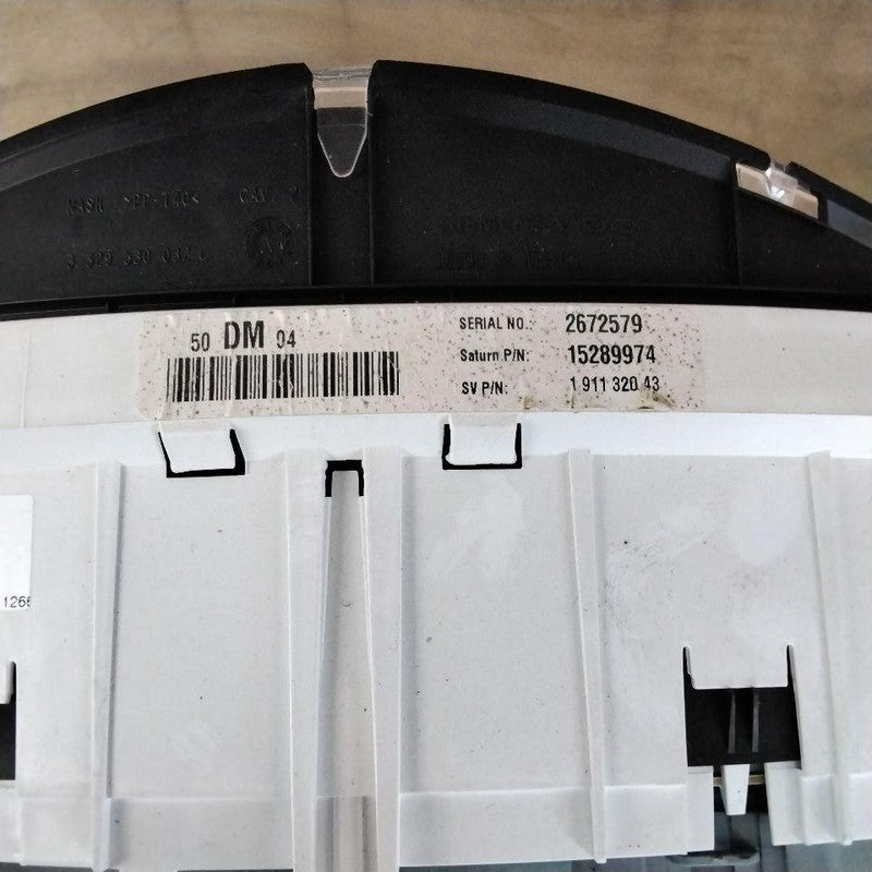 Speedometer CHEVY EQUINOX 05 06