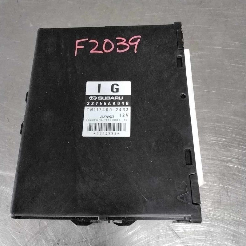 Engine/motor Brain Box SUBARU LEGACY 10