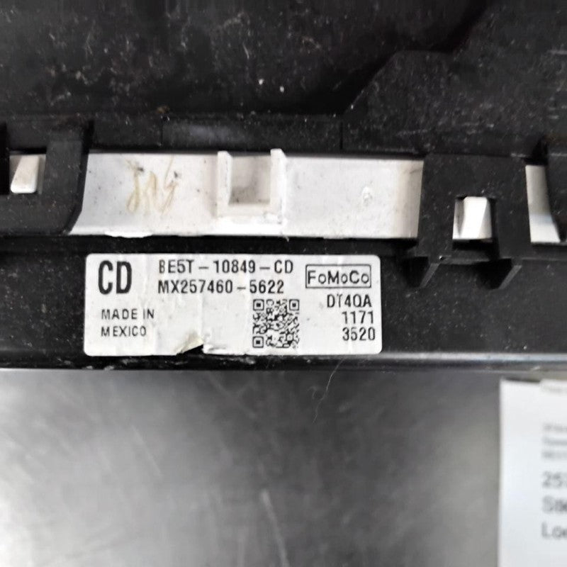 Speedometer FORD FUSION 11 12