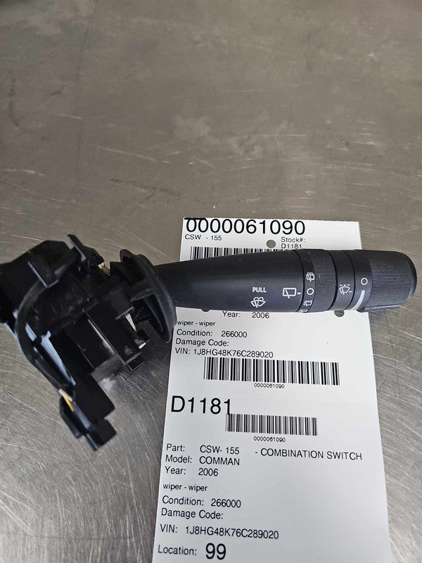 Combination Switch JEEP COMMANDER 06 07