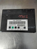 Chassis Brain Box CHEVY IMPALA 06 07 08 09 10 11 12 13