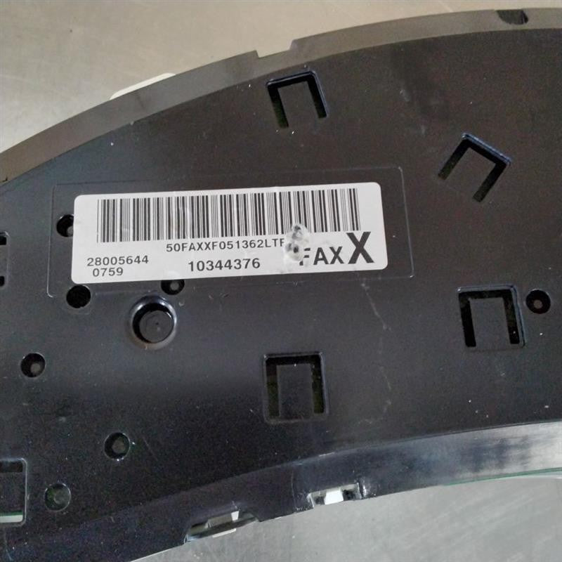 Speedometer PONTIAC GRAND PRIX 04 05