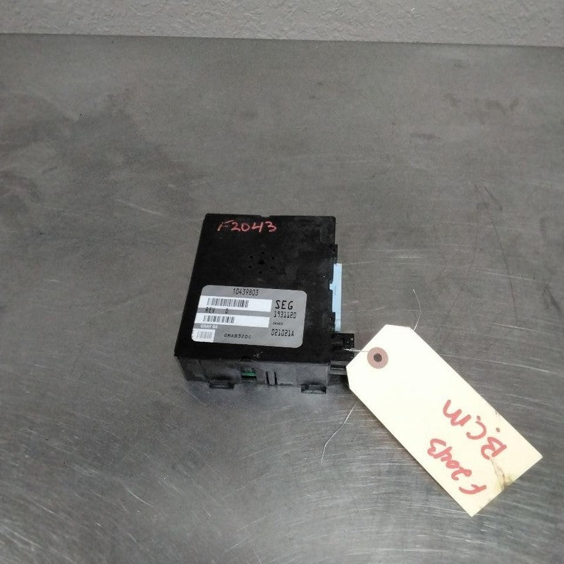 Chassis Brain Box PONTIAC GRAND PRIX 97 98 99 00 01 02 03