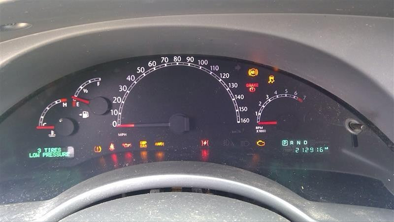 Speedometer CHRYSLER PACIFICA 07