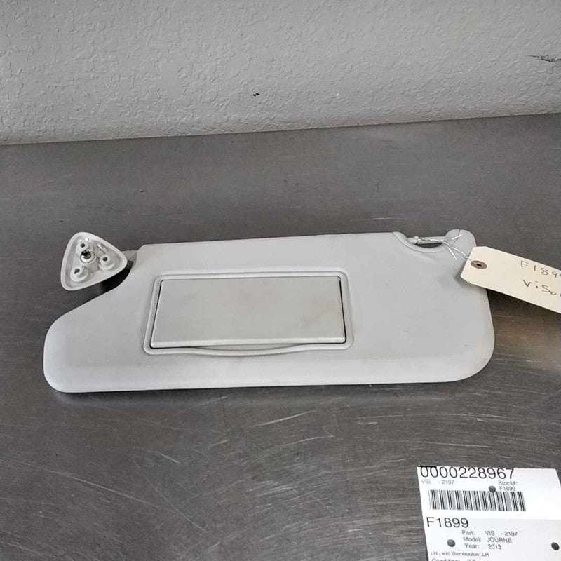 Sun Visor DODGE JOURNEY Left 11 12 13 14 15 16 17 18 19 20