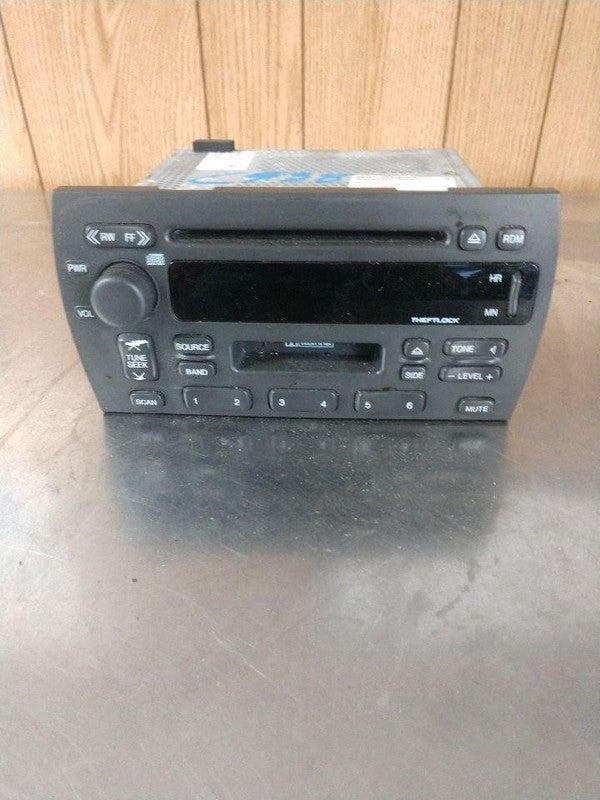 Audio & Visual Equip.(radio) CADILLAC DEVILLE 00 01