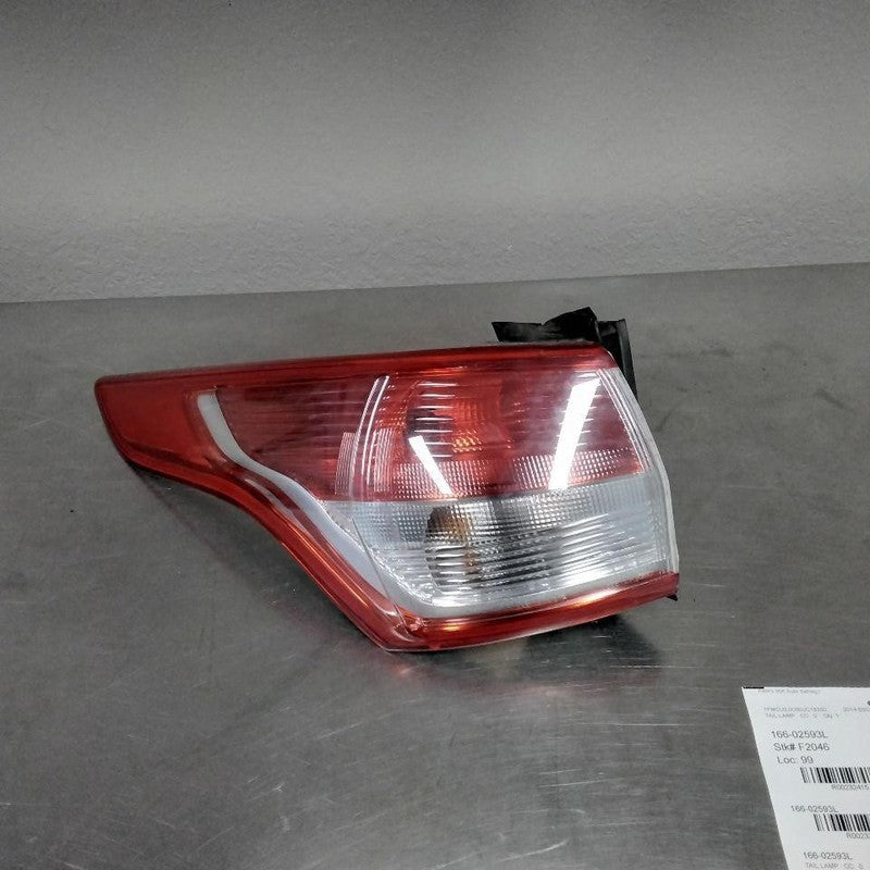 Tail Light Assembly FORD ESCAPE Left 13 14 15 16