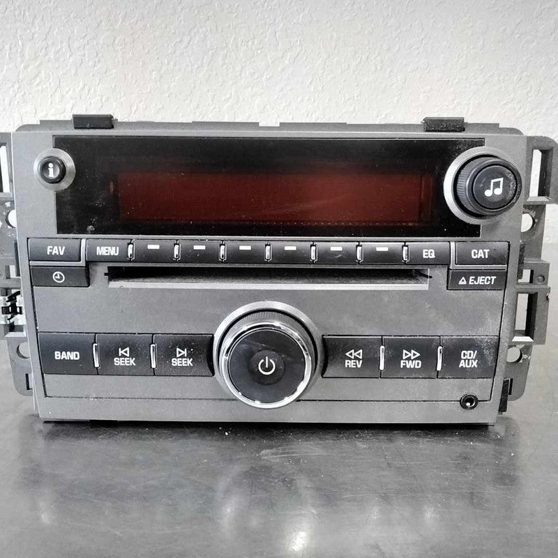Audio & Visual Equip.(radio) SATURN VUE 08
