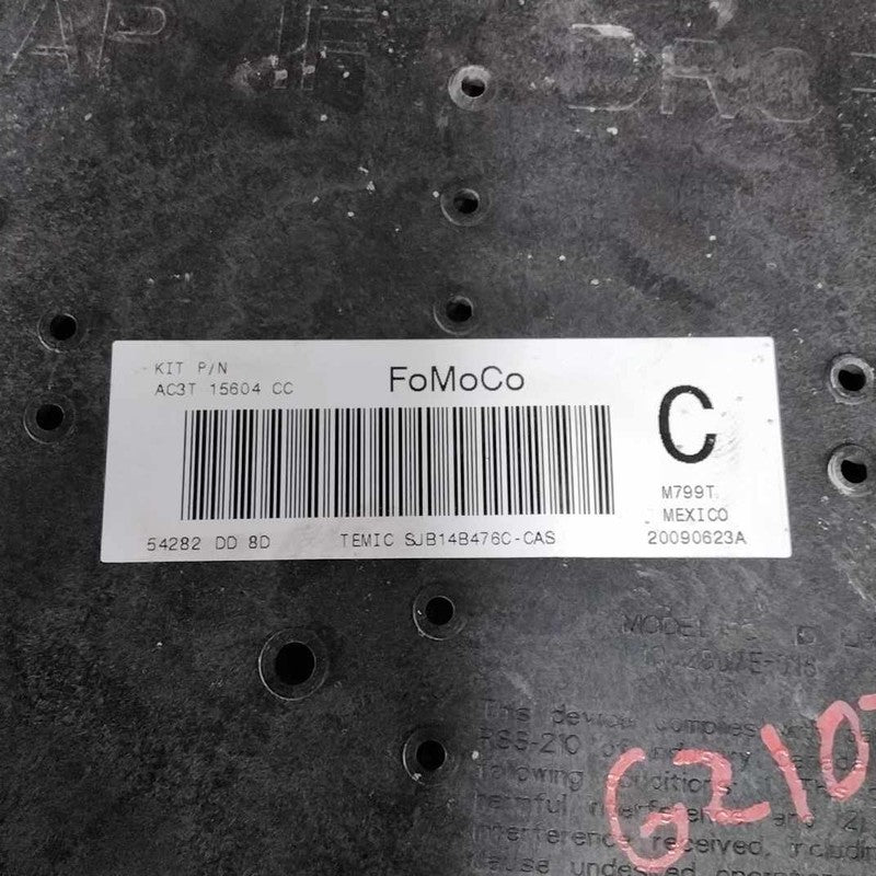2009-2010 Ford F350 Super Duty Chassis Brain Box OEM#AC3T15604CC