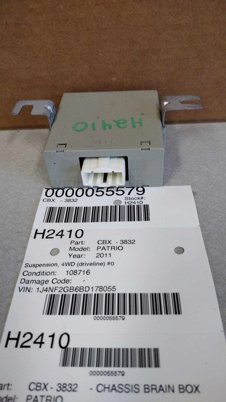 2007-2017 Jeep Patriot Chassis Brain Box OEM#05033301AH