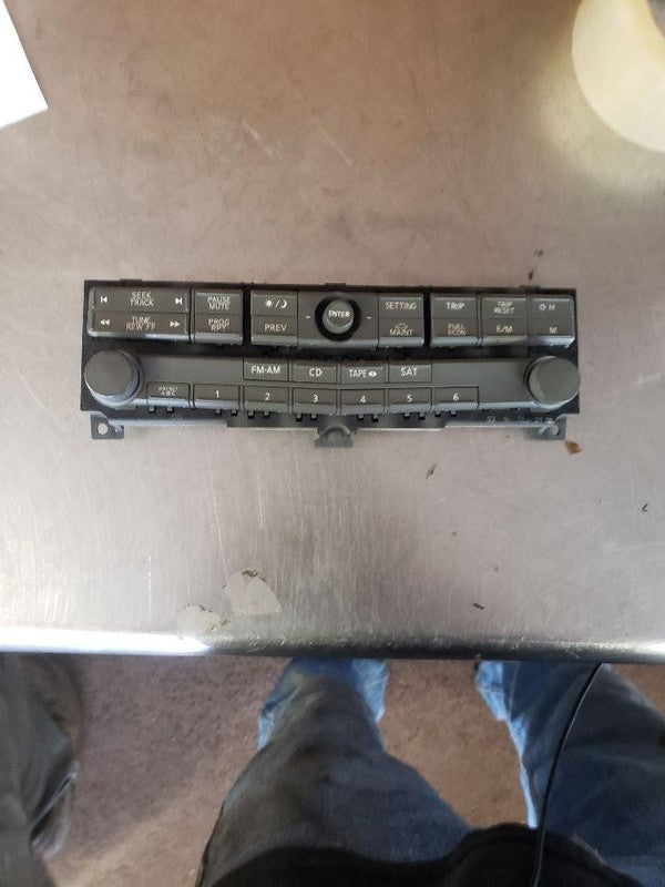 Audio & Visual Equip.(radio) NISSAN MAXIMA 04 05
