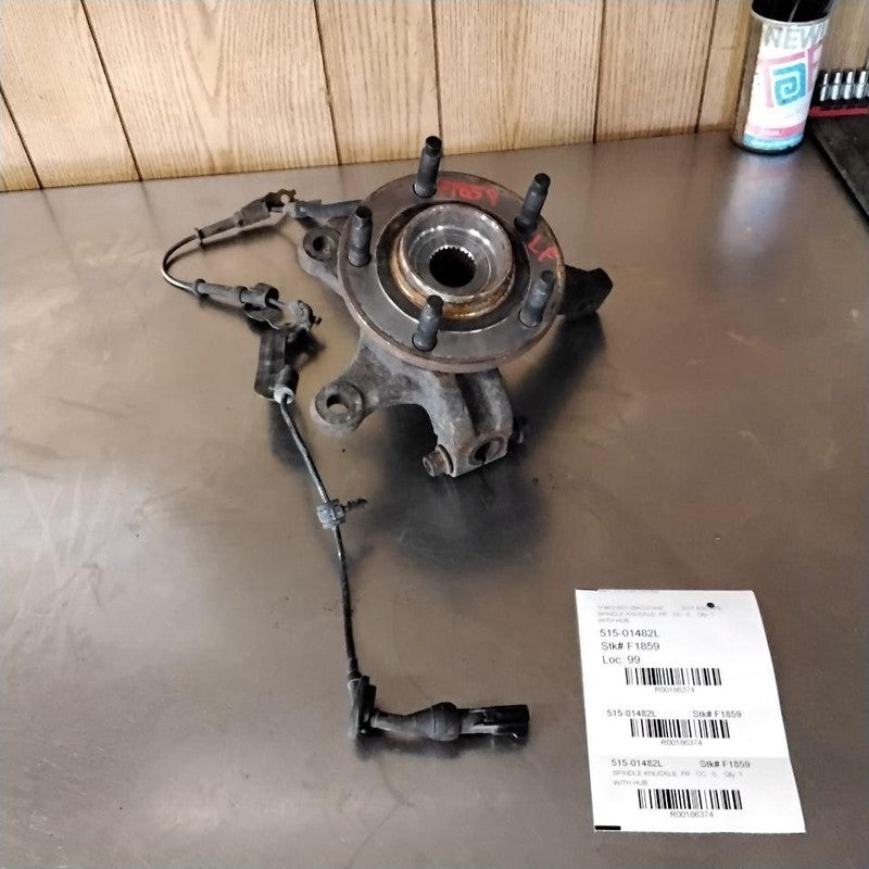 Spindle Knuckle Front FORD ESCAPE Left 05 06 07 08 09 10 11 12