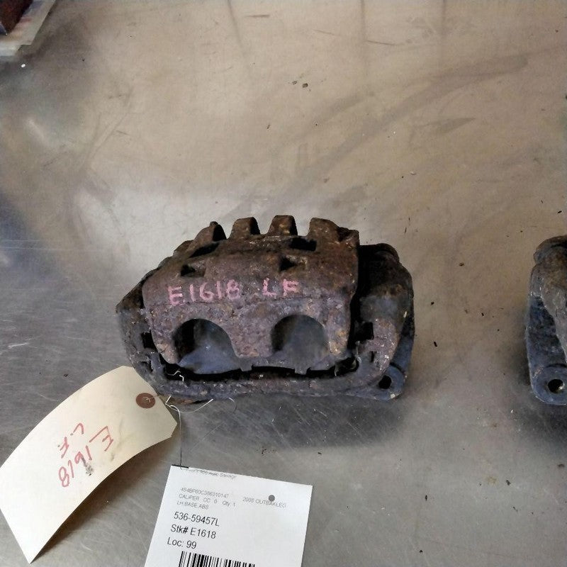Caliper SUBARU LEGACY Left 03 04 05 06 07 08 09 10 11 12