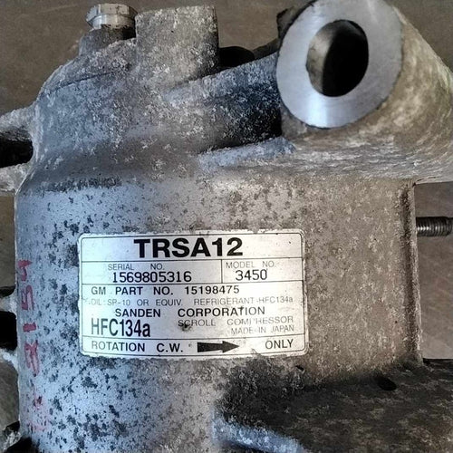 2002-2007 GMC Envoy A/c Air Compressor OEM#25825339
