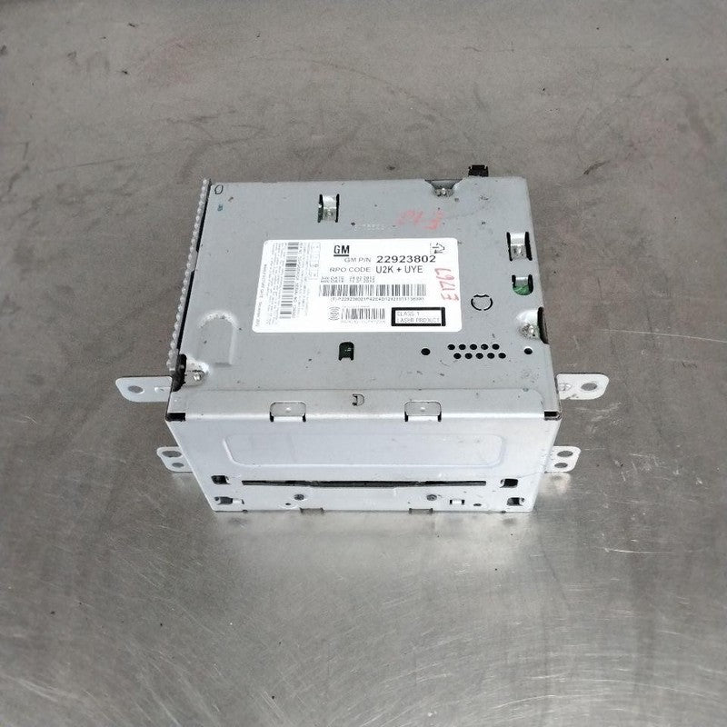 Audio & Visual Equip.(radio) CHEVY MALIBU 13