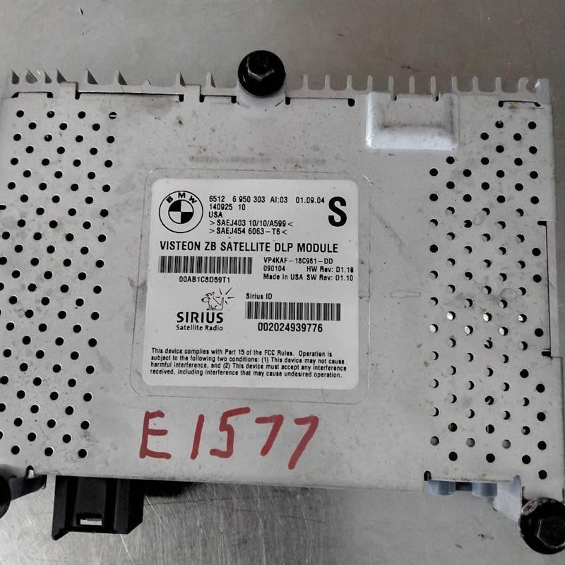 Audio & Visual Equip.(radio) BMW 745I 04 05
